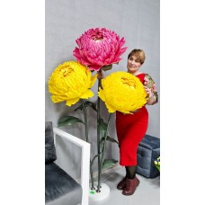 Торшер Півонії 